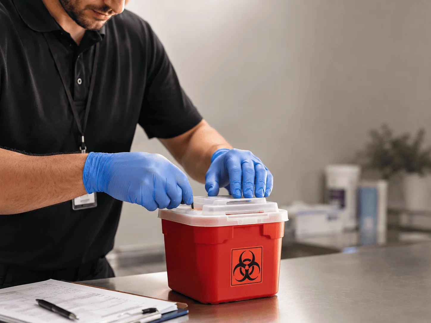 Why choose Sharps Waste Disposal in Wilsall, MT